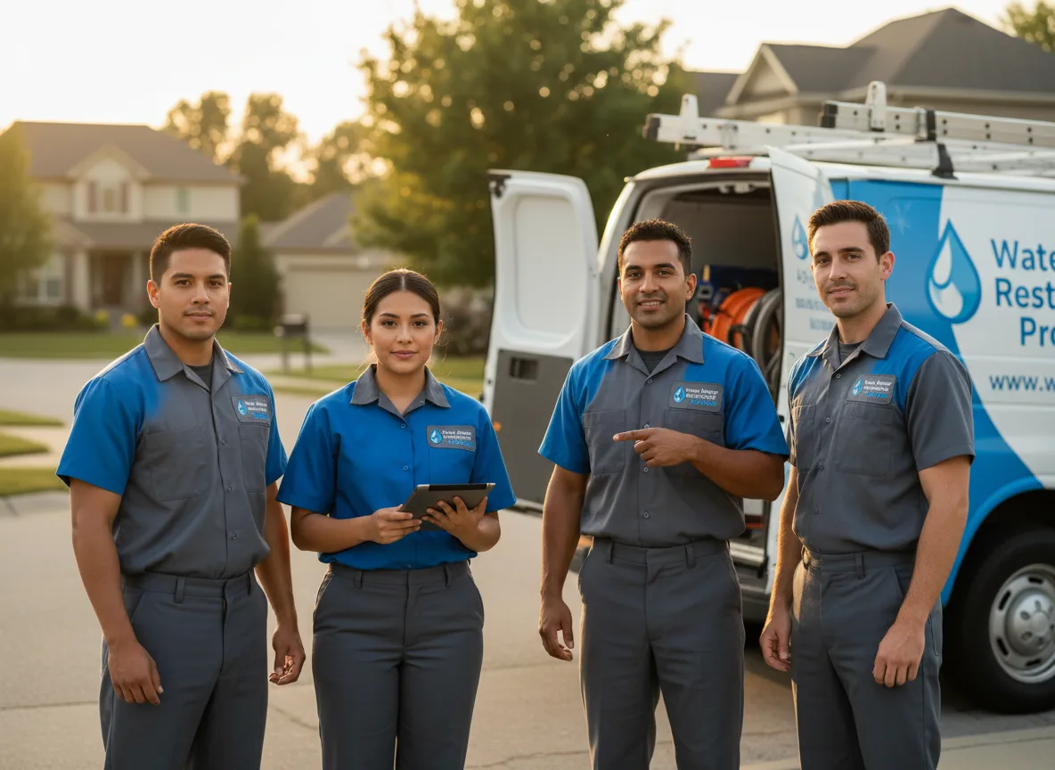 Flood Restoration company in Hermitage, PA